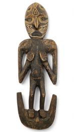 Figurine de hacker - Papouasie-Nouvelle-Guinée, Antiek en Kunst