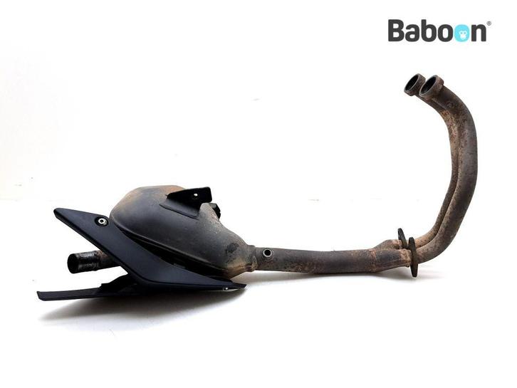 Uitlaat Bochtenset Yamaha YZF R3 2014-2016 (RH07 YZF-R25, Motoren, Onderdelen | Yamaha, Gebruikt, Verzenden