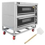 KuKoo Grote Professionele Pizza Oven met Pizzaschep, Verzenden, Nieuw