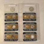 Nederland. 5 Euro 2003/2007 (incl. 5 euro Vincent Van, Postzegels en Munten