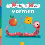 De wereld van Worm  -   Vormen 9789044844160, Boeken, Kinderboeken | Kleuters, Gelezen, Esther van den Berg, Verzenden