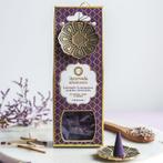 Song of India - Ayurveda Incense cones Lavender Lemongrass, Ophalen of Verzenden