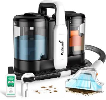 GoScrub® Professionele Tapijtreiniger – Vlekkenreiniger & Ba beschikbaar voor biedingen
