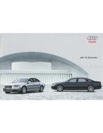2006 AUDI A8 W12 HARDCOVER BROCHURE DUITS, Nieuw