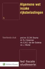 Algemene wet inzake rijksbelastingen 9789013162844, Boeken, Verzenden, Zo goed als nieuw, S.C.W. Douma
