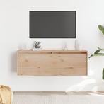 vidaXL Wandkast 100x30x35 cm massief grenenhout, Huis en Inrichting, Kasten | Wandmeubels, Verzenden, Nieuw