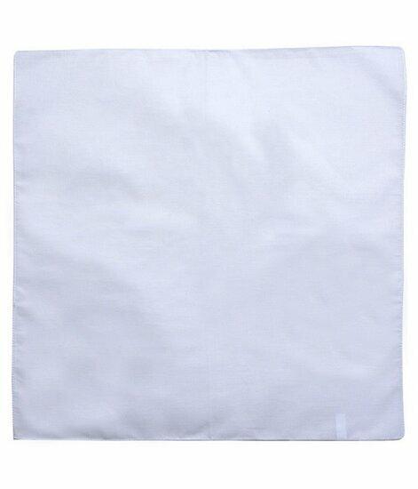 Haarband Bandana Zakdoek 55cm – Basic – Wit, Handtassen en Accessoires, Uiterlijk | Haarverzorging