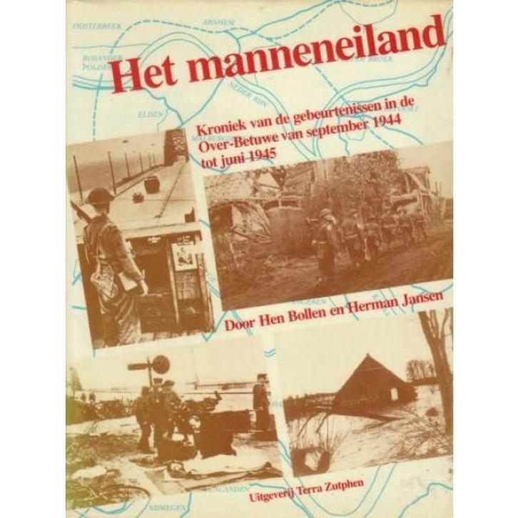 Het manneneiland 9789062551330 Bollen, Boeken, Oorlog en Militair, Gelezen, Verzenden