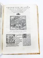 Petrarca / Vellutello - Il Petrarcha - 1545