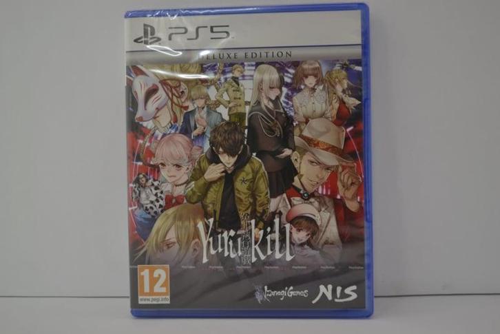 Yurukill - The Calumniation Games - Deluxe Edition (PS5), Games en Spelcomputers, Games | Sony PlayStation 5