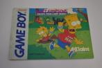 Bart Simpsons Escape From Camp Deadly (GB ASI MANUAL)