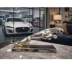 Beeld, Jaguar Car Logo 30cm - 12 cm - Metaal - 2026