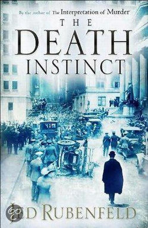 Death Instinct 9781594485343, Livres, Livres Autre, Envoi
