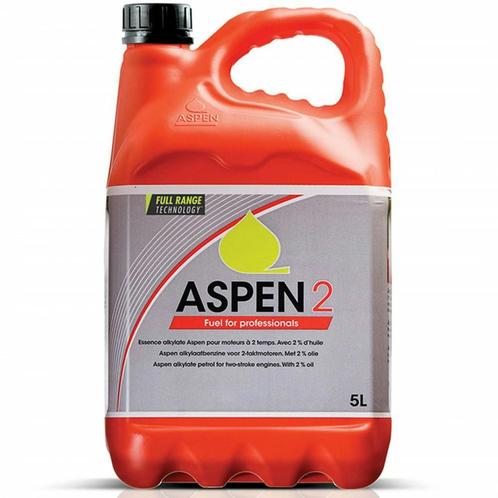 Aspen 2T alkylaatbenzine, Zakelijke goederen, Machines en Bouw | Pompen en Compressoren, Ophalen of Verzenden