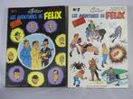 Félix Intégrale T1 + T2 - 2x B - 2 Albums - Eerste druk -, Livres, BD