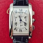 Cartier - Tank Américaine - 2894 - Heren - 2011-heden, Handtassen en Accessoires, Horloges | Heren, Nieuw