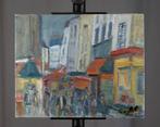 Lyne Seybel (1919-2009) - Paris, la rue Mouffetard