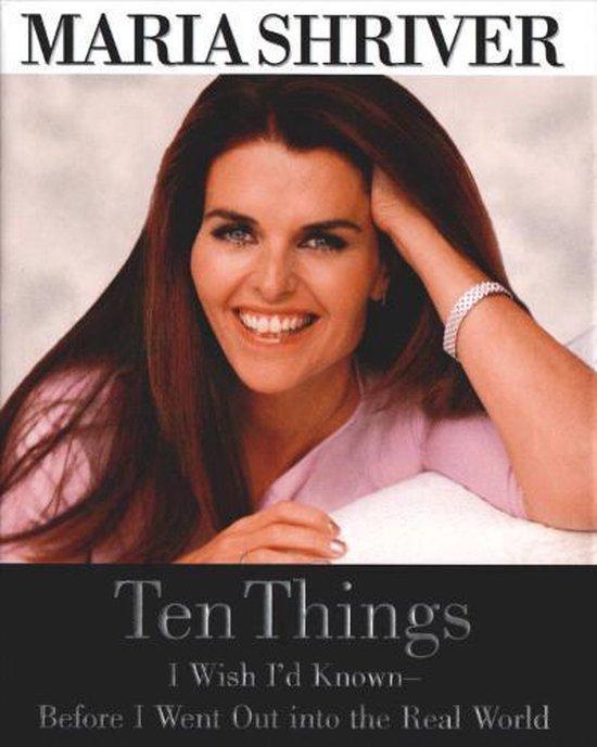 Ten Things I Wish Id Known 9780446526128 Maria, Boeken, Taal | Engels, Zo goed als nieuw, Verzenden