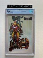 Iron Man #2 - Stormbreakers Variant - CBCS Graded 9.6 - 1, Boeken, Nieuw