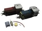 micromotor HR004F HO motor ombouwset voor Roco Köf III New, Overige merken, Gelijkstroom, Verzenden, Overige typen