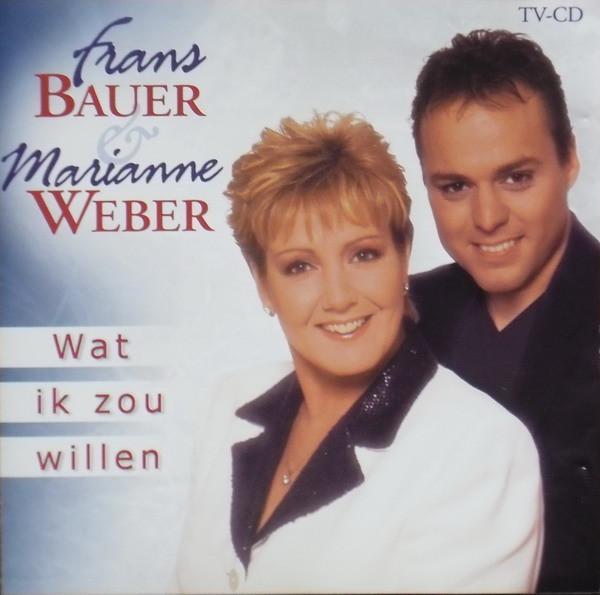 Frans Bauer &amp; Marianne Weber - Wat Ik Zou Willen, CD & DVD, CD | Pop, Envoi