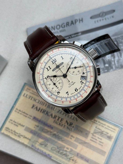Zeppelin - Chronograph Date - Zonder minimumprijs - 7614-5, Bijoux, Sacs & Beauté, Montres | Hommes