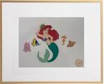 Disney - Fine art serigraph cel - Under the Sea - The Little, Nieuw