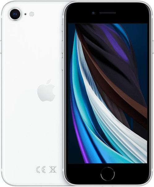 Apple iPhone SE 2020 64GB wit 4.7 + garantie, Telecommunicatie, Mobiele telefoons | Apple iPhone, Nieuw, Ophalen of Verzenden