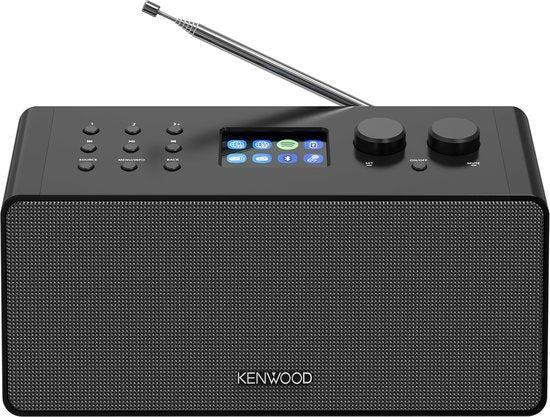 2dekans | Kenwood CR-ST90S Smart Radio - 8 uur batterij -, Audio, Tv en Foto, Radio's, Ophalen of Verzenden