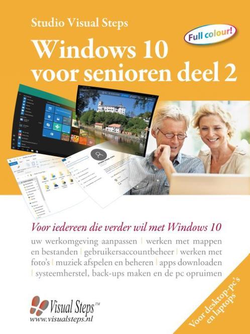 Windows 10 voor senioren 2 9789059057128, Livres, Informatique & Ordinateur, Envoi
