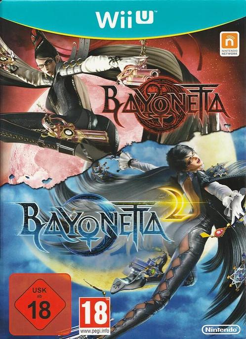 Bayonetta + Bayonetta 2 Special Edition [Wii U], Games en Spelcomputers, Games | Nintendo Wii U, Verzenden
