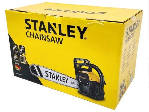 Veiling - Stanley Benzine Kettingzaag 51,5 cc, Doe-het-zelf en Bouw, Gereedschap | Handgereedschap