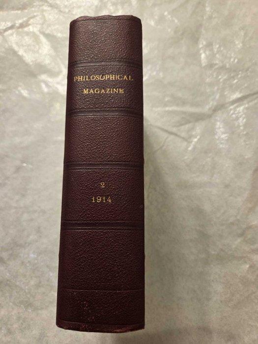 Ernest Rutherford - The spectrum of the penetrating y Rays, Antiek en Kunst, Antiek | Boeken en Manuscripten