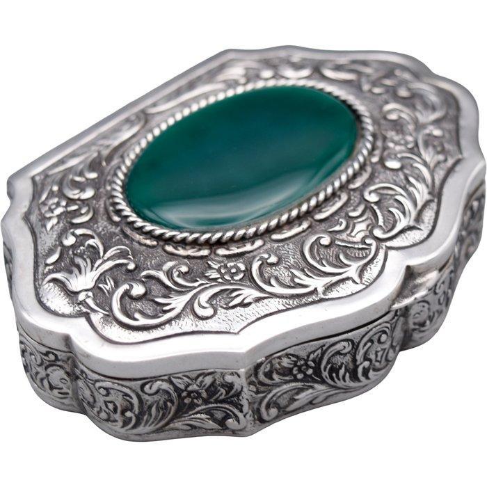 Boîte de tabac à priser - Argent 925, Antiquités & Art, Antiquités | Argent & Or