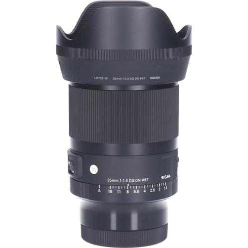 Tweedehands Sigma 35mm f/1.4 DG DN Art Leica L CM3562, Audio, Tv en Foto, Foto | Lenzen en Objectieven, Overige typen, Gebruikt