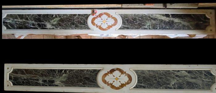 Architectonisch ornament (2) - Coppia di pannelli, Antiek en Kunst, Antiek | Meubels | Stoelen en Sofa's