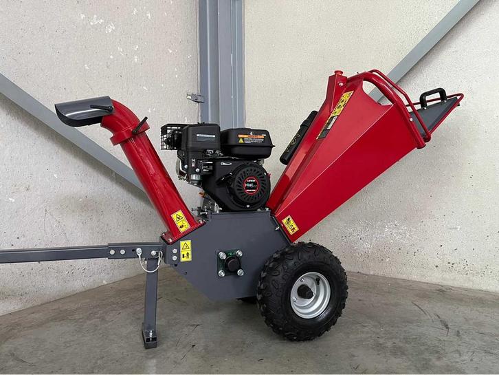 Online veiling - Loncin Houthakselaar, Zakelijke goederen, Machines en Bouw | Tuin, Park en Bosbouw, Ophalen