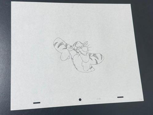 Winnie the Pooh (Walt Disney) - 1 Dessin danimation, Verzamelen, Disney