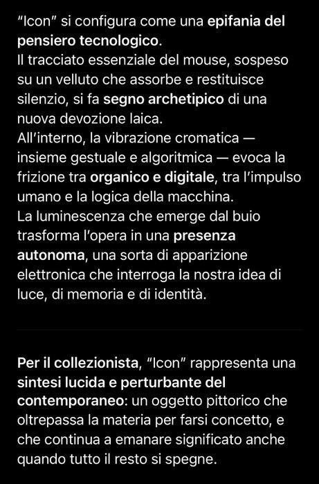 Gianfranco Zenerato - ICON - Luminescent paint - XL, Antiek en Kunst, Kunst | Schilderijen | Modern