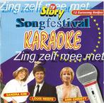 Unknown Artist - Zing Zelf Mee Met TV Story - Songfestival K, Verzenden
