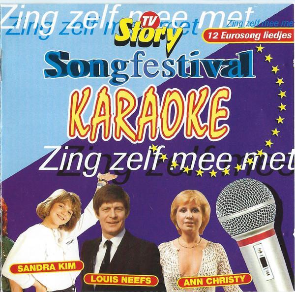 Unknown Artist - Zing Zelf Mee Met TV Story - Songfestival K, CD & DVD, CD | Pop, Envoi