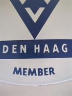Lid VVV Den Haag - Emaille plaat - Emaille, Antiek en Kunst