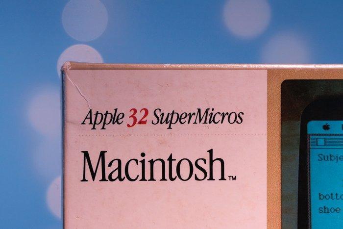 Apple Macintosh MacWrite/MacPaint Software Box (Mid-1980s), Consoles de jeu & Jeux vidéo, Consoles de jeu | Accessoires Autre