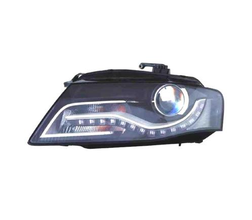 Phare Gauche Xenon Pour Audi A4 08-11 Fond Noir, Auto-onderdelen, Verlichting, Verzenden