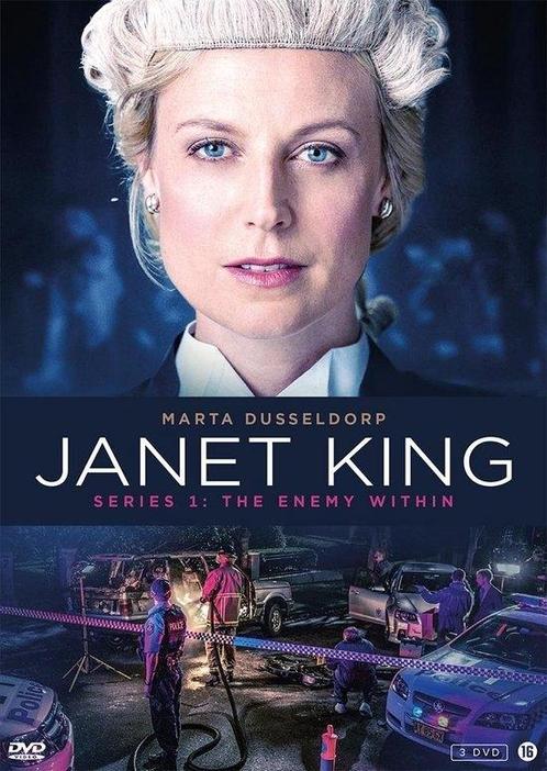 Janet King - Seizoen 1 op DVD, CD & DVD, DVD | Thrillers & Policiers, Envoi