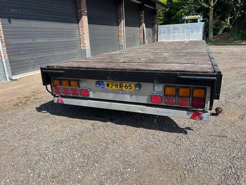Veiling: Platte Oplegger Bulthuis ASAA 13 2003, Auto's, Vrachtwagens, Ophalen