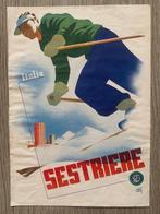 Mario Puppo ( 1913-1989 ) - 10 x Brochure Turismo Abetone ,
