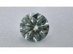 Veiling - Moissanite briljant 1 crt Light Blue ( GRA gecerti, Handtassen en Accessoires, Edelstenen, Nieuw