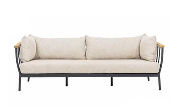 Apple Bee Condor 3-zits bank Black |, Tuin en Terras, Tuinsets en Loungesets, Nieuw