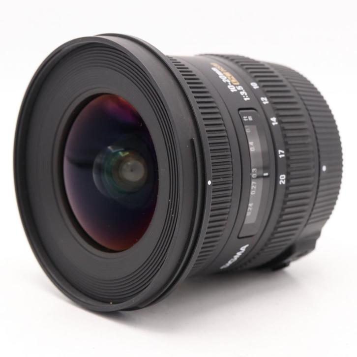 Sigma 10-20mm F/3.5 EX DC HSM Nikon | Tweedehands, Audio, Tv en Foto, Foto | Lenzen en Objectieven, Zo goed als nieuw, Verzenden